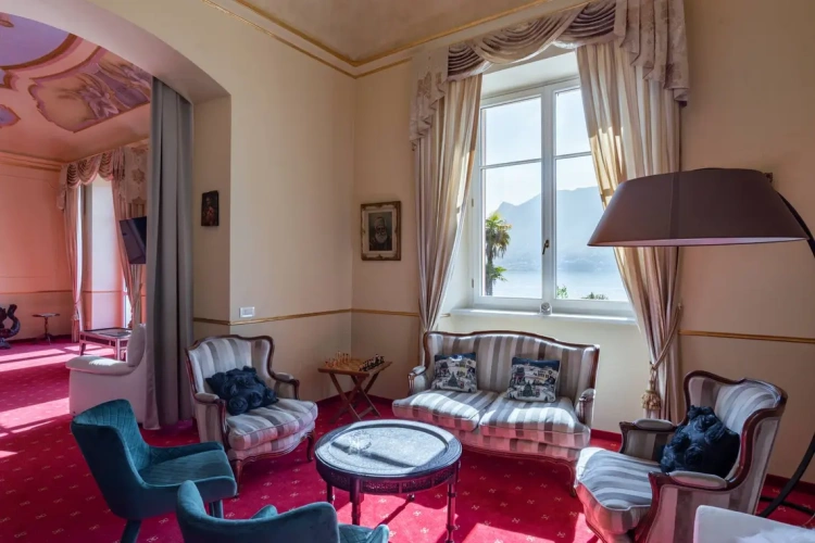 Návrat slávy: Historická talianska vila pri jazere Maggiore je na predaj za 6,8 milióna eur_9