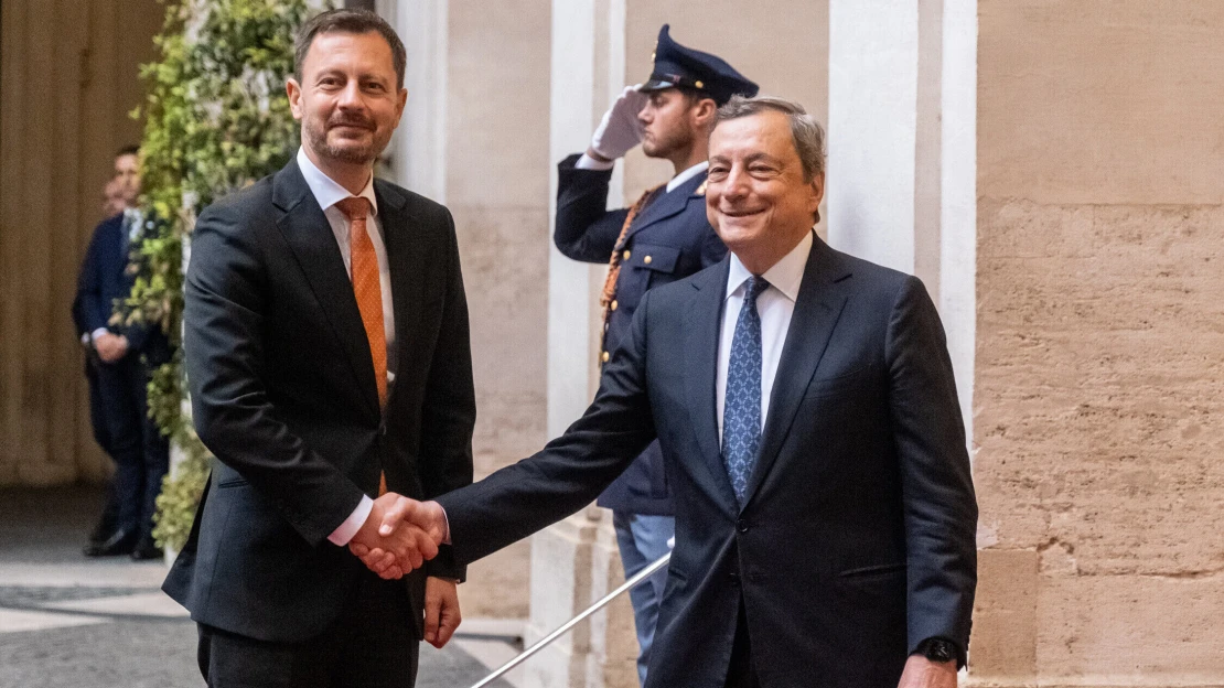 Taliansko je pre SR dôležitou krajinou v čase energetickej krízy, hovorí premiér