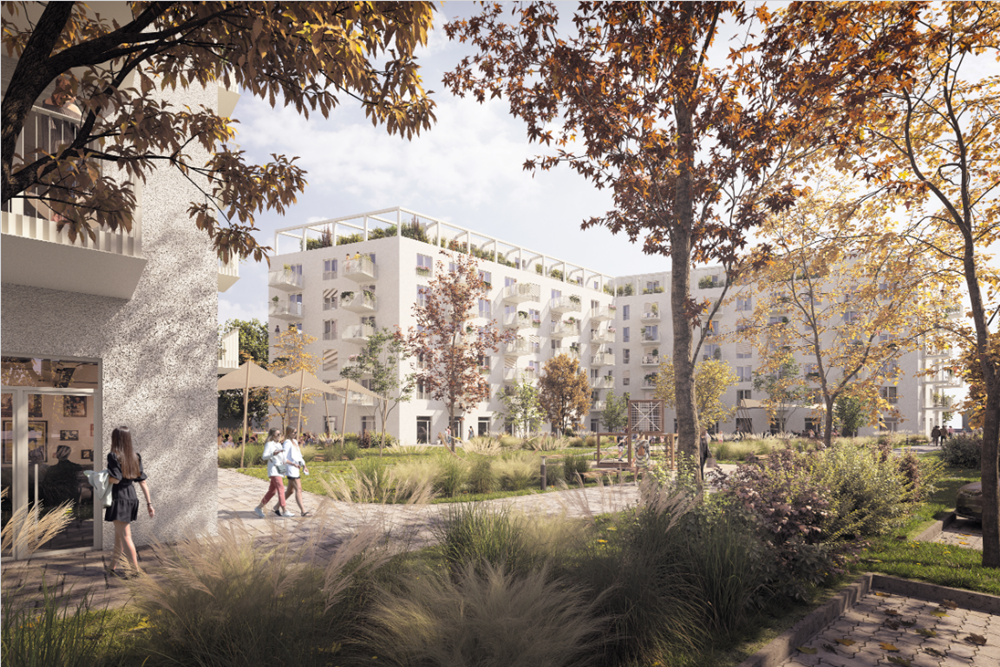 Developer YIT Slovakia plánuje ďalšie byty. Takto bude vyzerať projekt v Ružinove