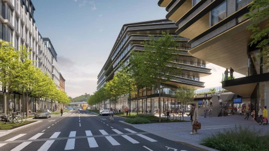 Penta hľadá peniaze na expanziu na Západ. Pomôcť jej v tom má aj nový realitný fond