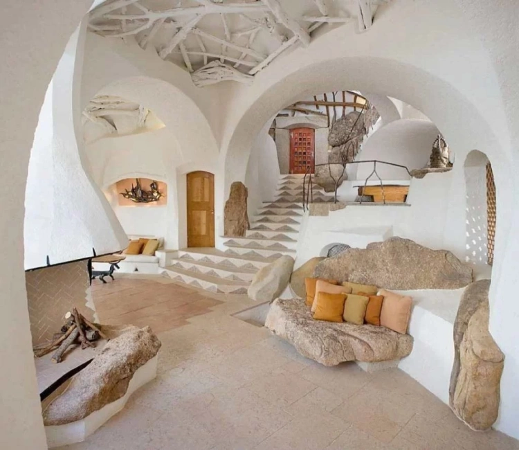 Milujete rustikálnu architektúru? Obzrite si s nami netradičnú vilu v Sardínii_0
