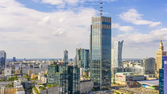 Najvyššiu budovu v EÚ čaká ostrý štart. Mrakodrap od HB Reavis pozná prvých nájomníkov