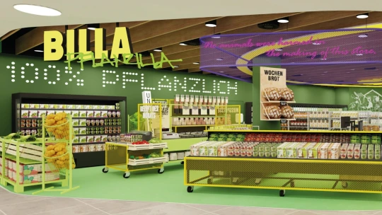 Vegánsky nákup. Billa vo Viedni otvorila prvý obchod bez živočíšnych produktov