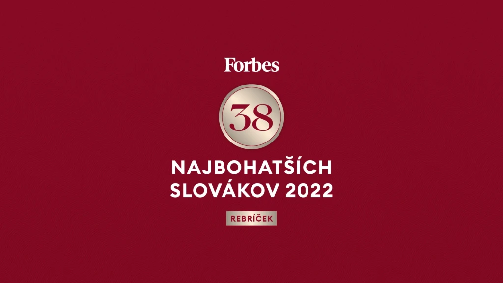 Rebríček: 38 najbohatších ľudí Slovenska 2022