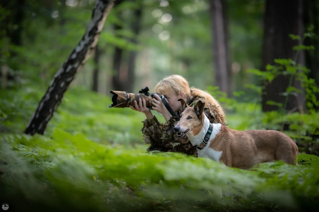 V zoo na ňu skočil lev, psa naháňala hodiny. Fotografka zbiera ceny zo svetových súťaží