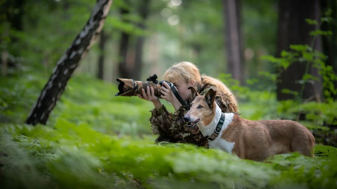 V zoo na ňu skočil lev, psa naháňala hodiny. Fotografka zbiera ceny zo svetových súťaží