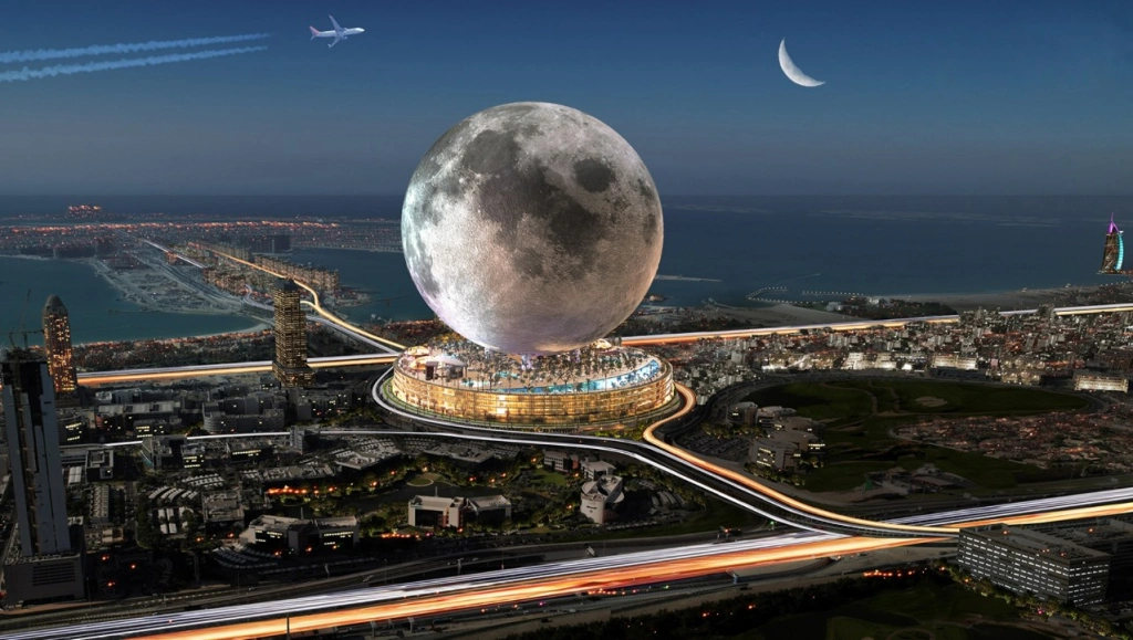 Ďalšia výstredná stavba v Dubaji. Za päť miliárd dolárov tu má vzniknúť kópia Mesiaca