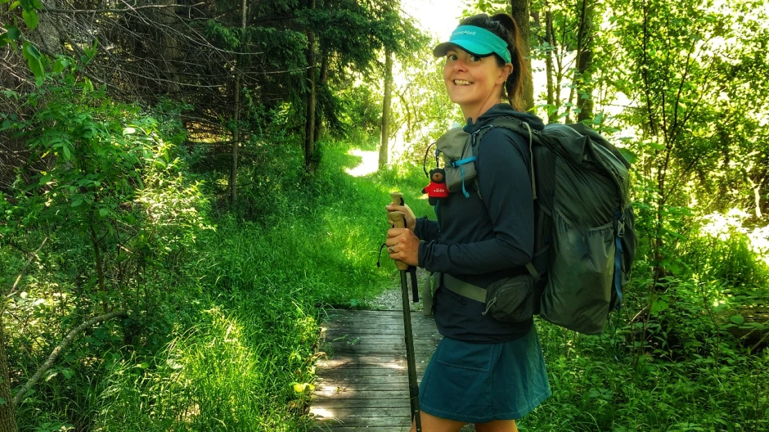 Za rok prešla vyše 12-tisíc kilometrov. Rozhovor s najúspešnejšou svetovou „hikerkou“