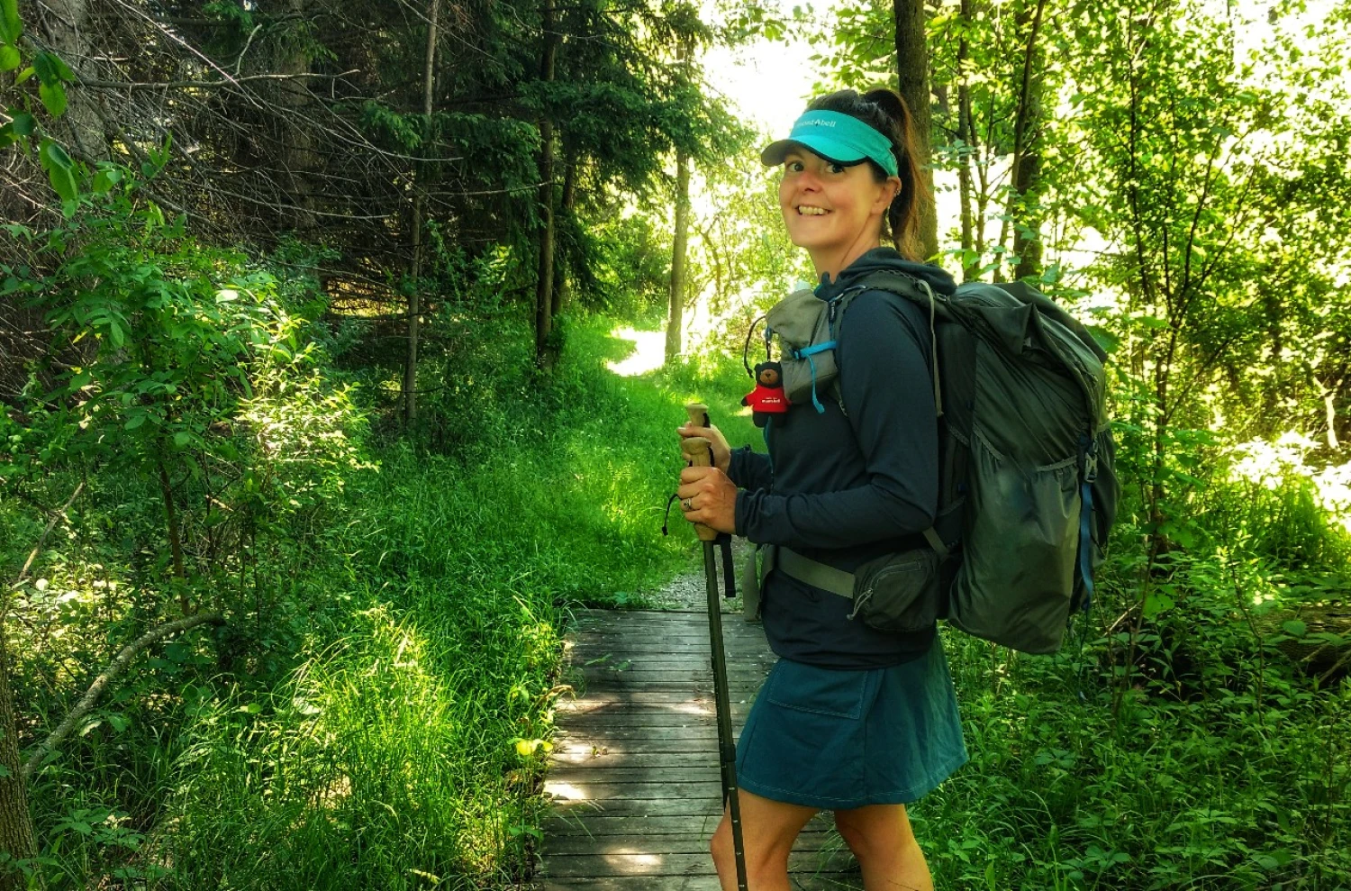 Za rok prešla vyše 12-tisíc kilometrov. Rozhovor s najúspešnejšou svetovou „hikerkou“