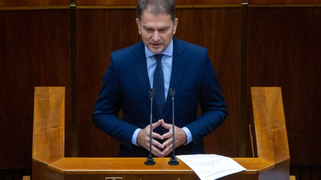 Matoviča parlament podržal, zostáva ministrom financií