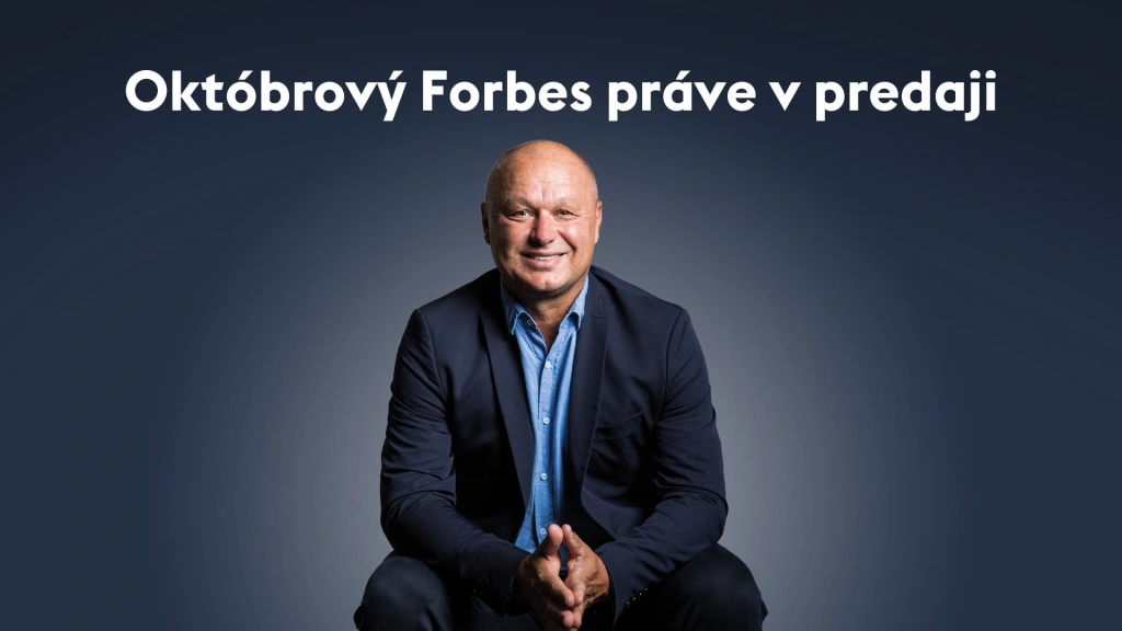 Forbes október 2022 – Hľadám nášho Djokoviča