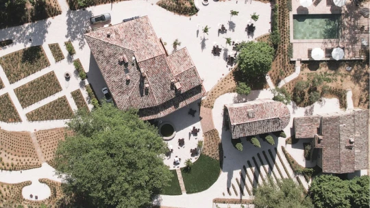 Dýchne na vás stredovek: Bývalý kláštor v Toskánsku sa zmenil na luxusný hotel