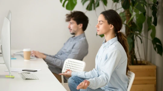 Len spokojný človek môže byť výkonný. Well-being je kľúčovým faktorom úspešnosti