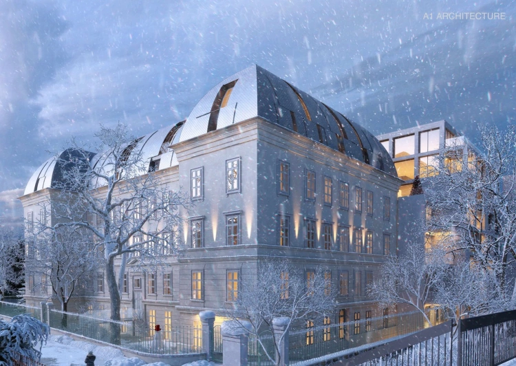 Schátraná nemocnica v Bratislave sa premení na luxusné byty. Ako bude vyzerať?_1
