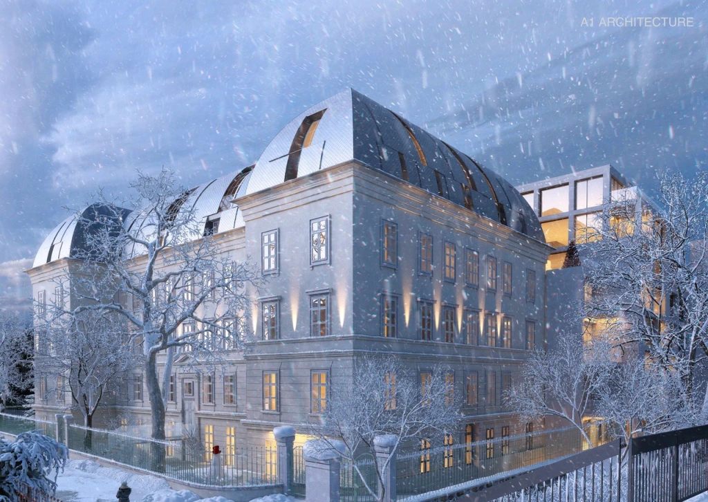 Schátraná nemocnica v Bratislave sa premení na luxusné byty. Ako bude vyzerať?