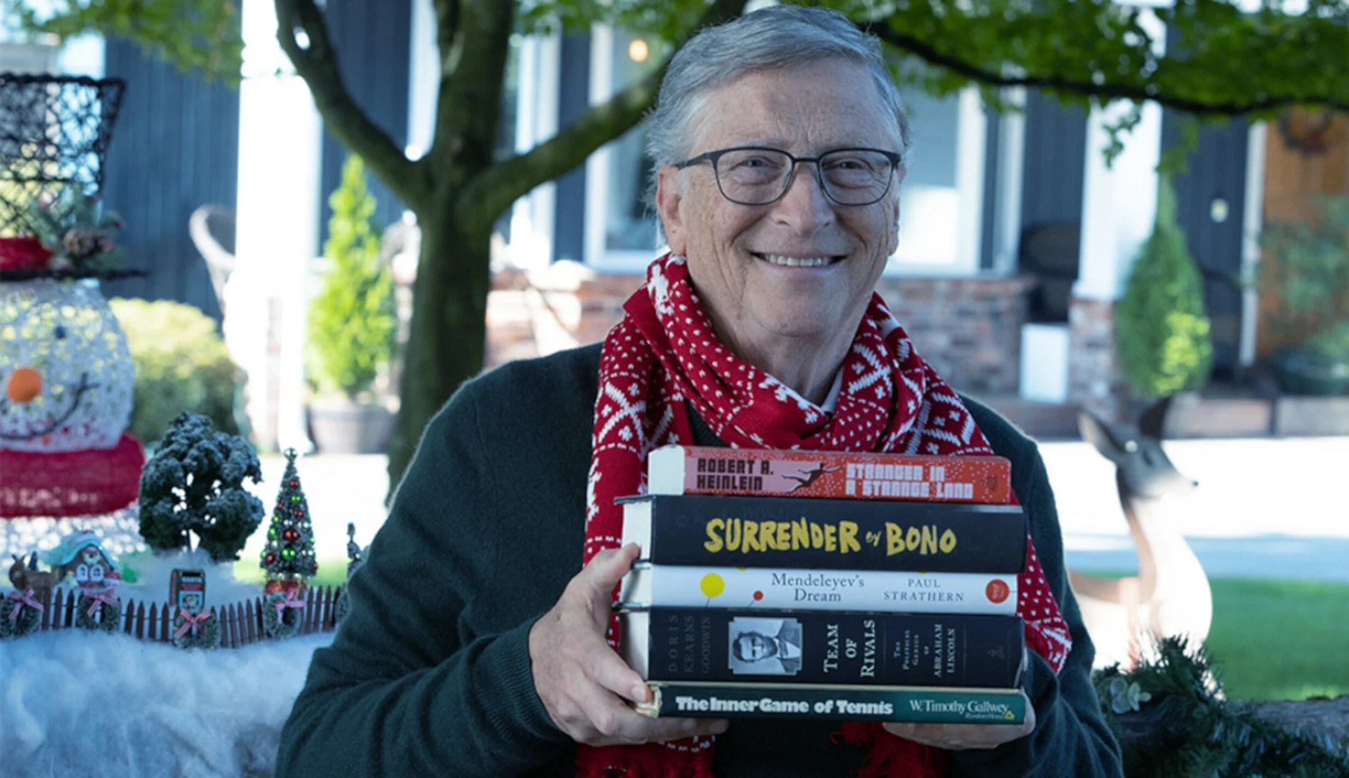 5 skvelých kníh podľa Billa Gatesa. Inšpirujete sa jeho výberom?