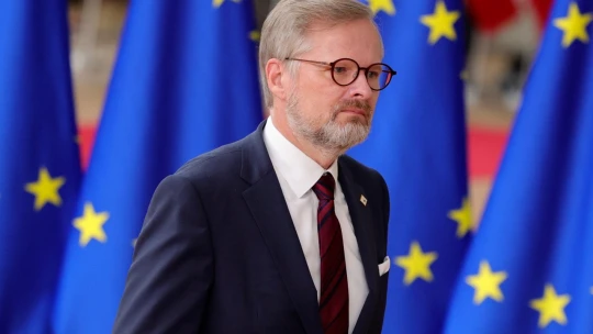 Česi budú ďalej pomáhať Ukrajine. Zostáva ich najvyššou zahraničnopolitickou prioritou