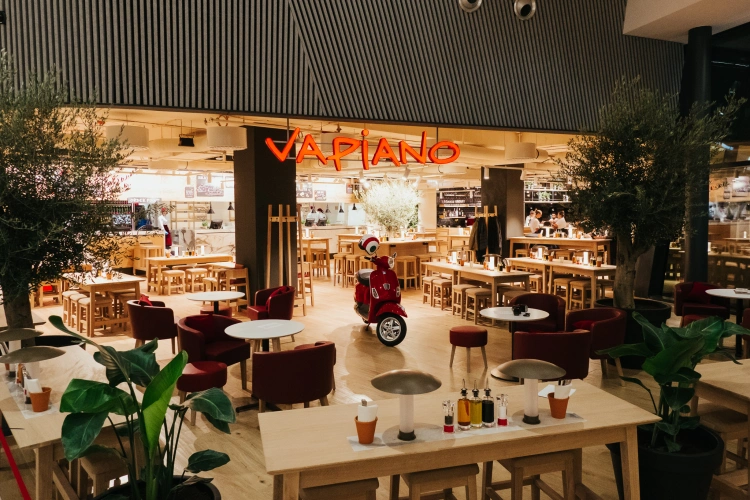 Bez čašníkov: talianska reštaurácia Vapiano otvorila prvú pobočku na Slovensku_0