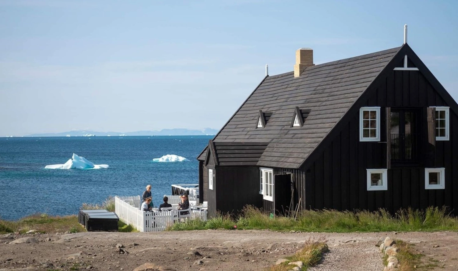 Hostinec na konci sveta. Grónska reštaurácia ponúka 18 chodov a životný zážitok