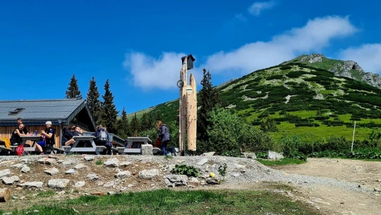 Požiar v Malej Fatre: Horí porast nad Chatou pod Chlebom
