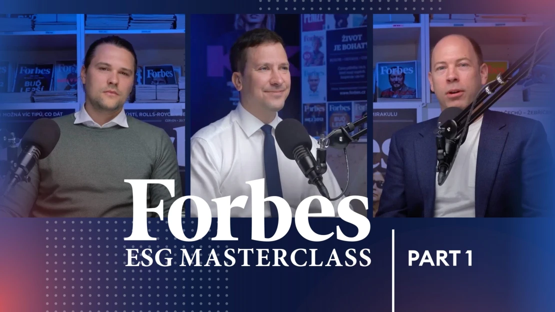 Zodpovedne sa správať aj investovať. Nový videoprogram Forbes ESG Masterclass je tu