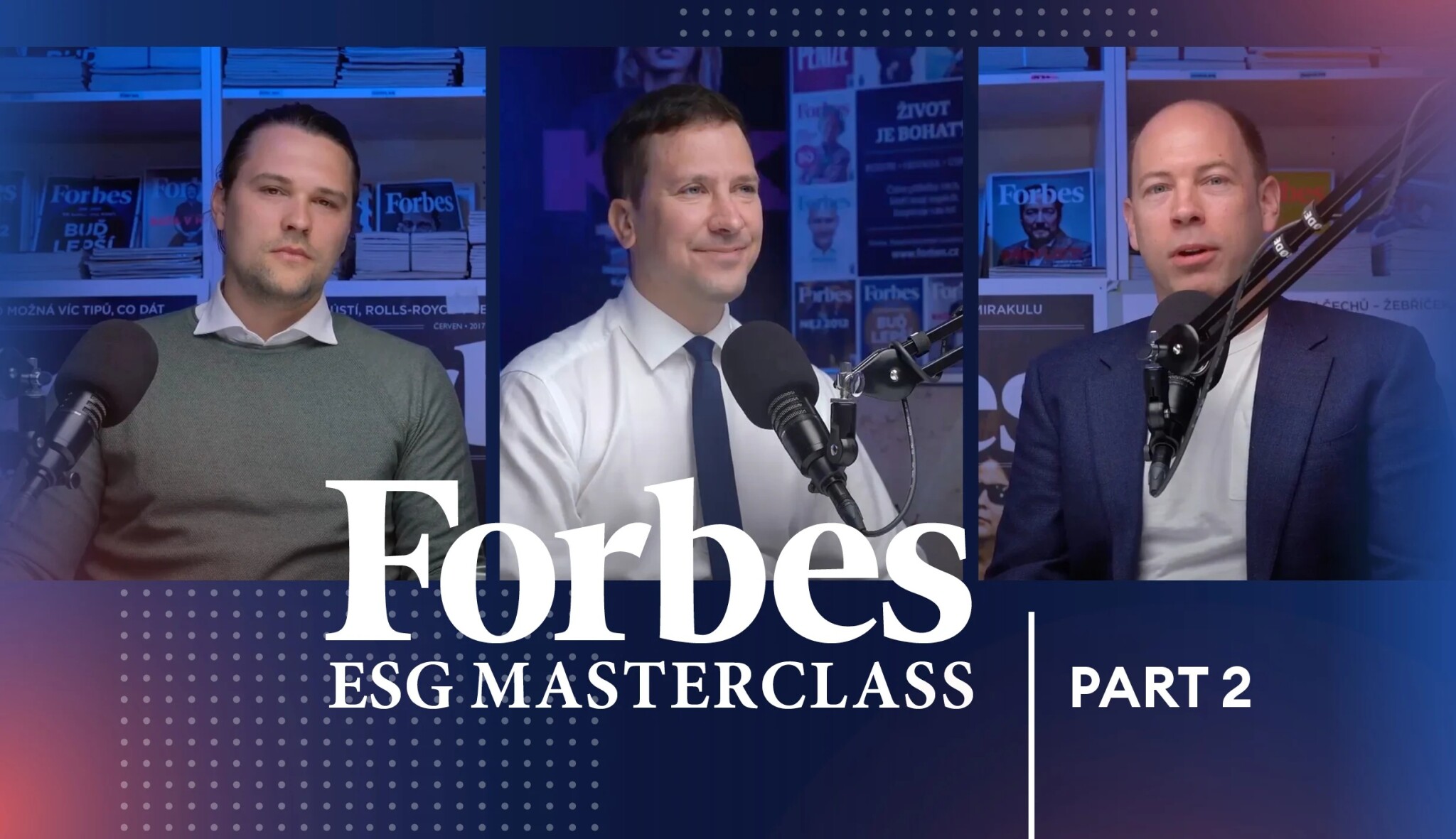 Forbes ESG Masterclass: Čo sa skrýva pod písmenom E?
