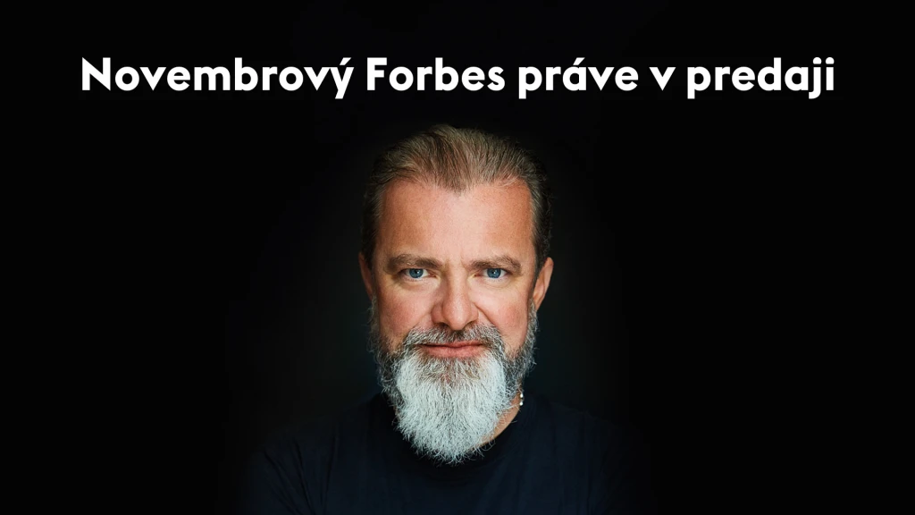 Forbes november 2022 &#8211; Tkáč sa vracia