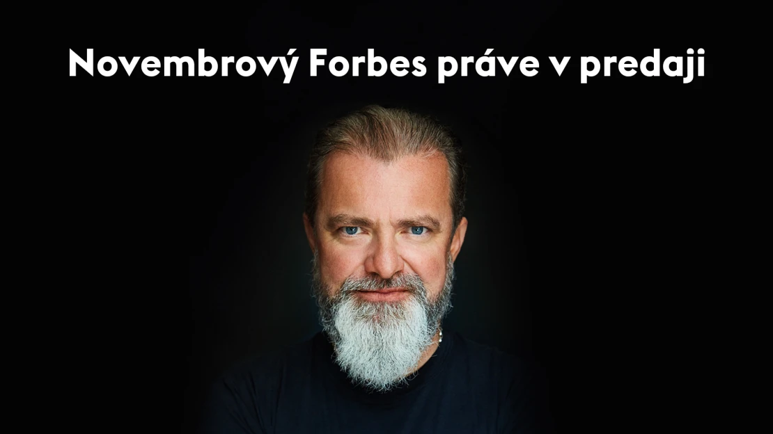 Forbes november 2022 – Tkáč sa vracia
