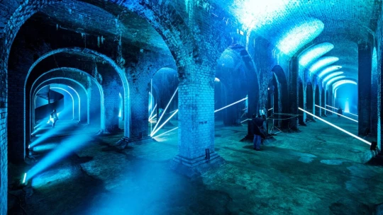 Ako Moria z Pána prsteňov. Obzrite si mysteriózne podzemné vodojemy u našich susedov