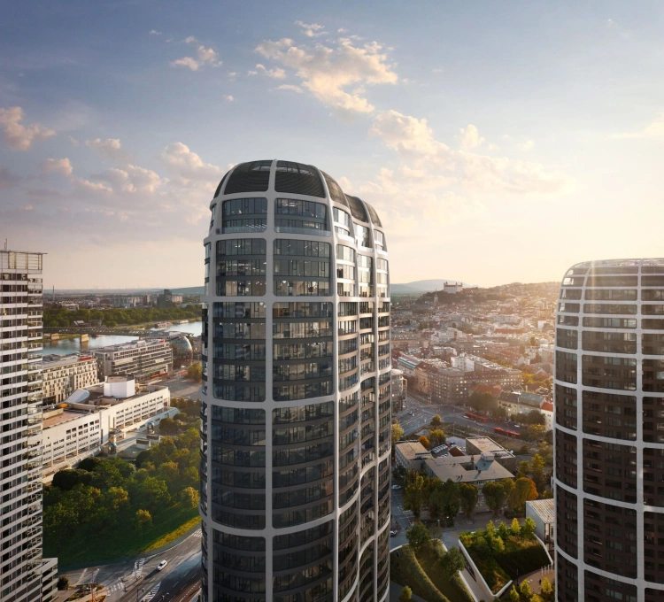 Toto sú nové veže centra Bratislavy. Ako napreduje 10 najvyšších budov downtownu?_1