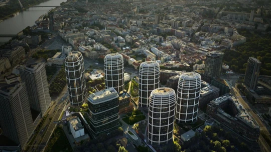 Piata veža v Sky Parku odhaľuje detaily. Downtown získa stovky ďalších bytov