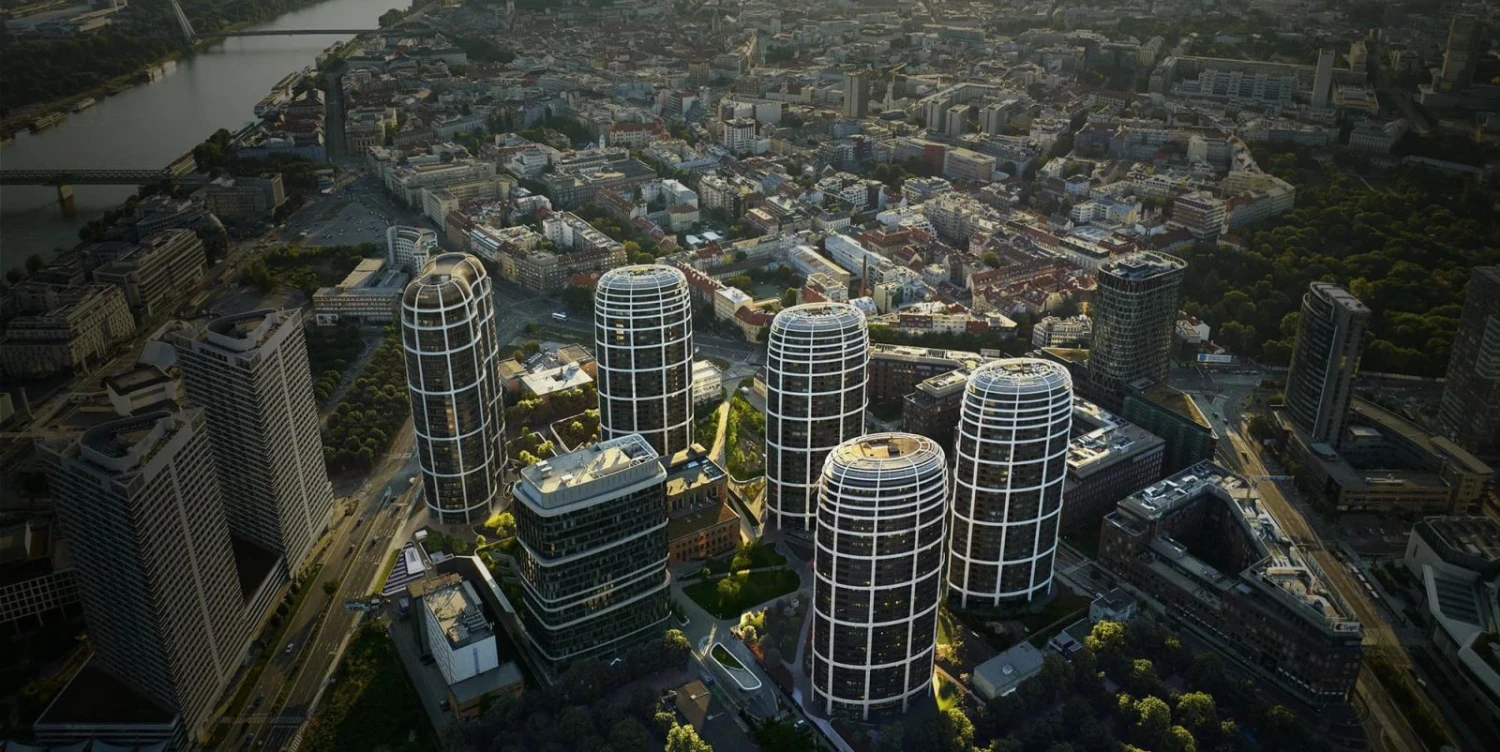 Piata veža v Sky Parku odhaľuje detaily. Downtown získa stovky ďalších bytov