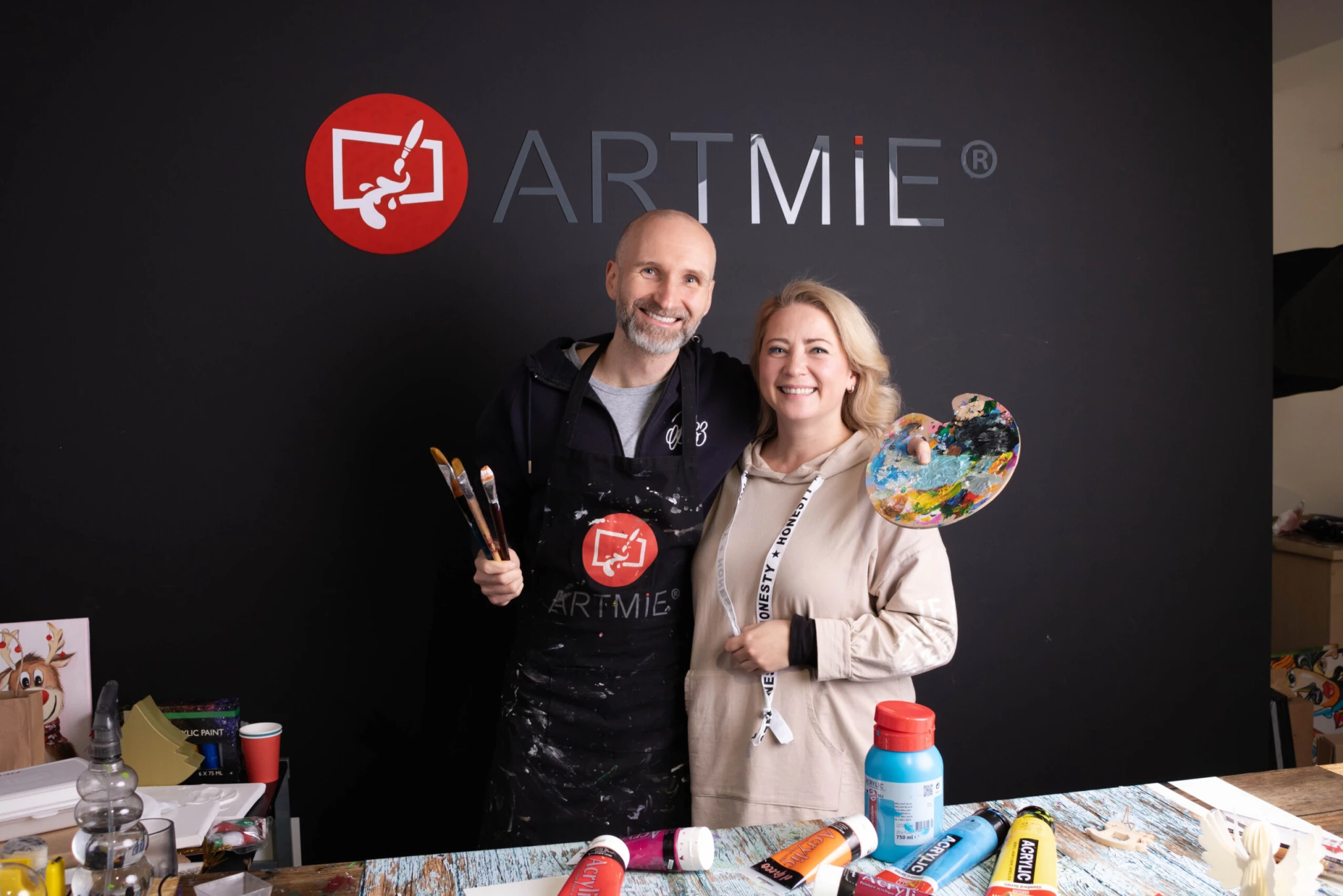 Valerian i Dana Grass – ARTMIE · Forbes