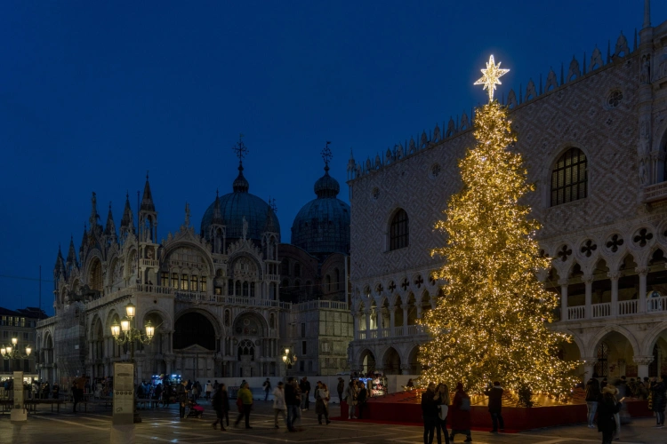 Najkrajšie vianočné stromčeky, ktoré tento rok zdobia mestá. Aké sú Vianoce vo svete?_21