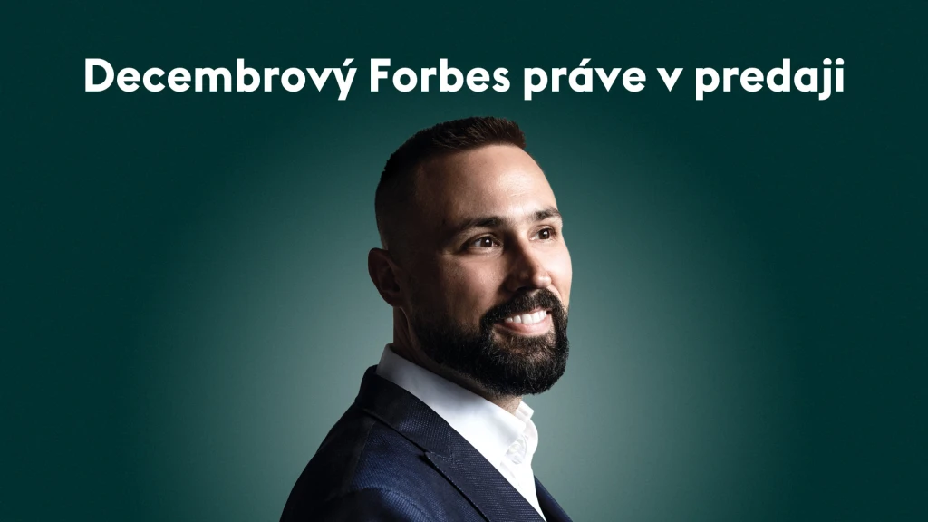 Forbes december 2022 &#8211; Osobnosť roka Milan Dubec