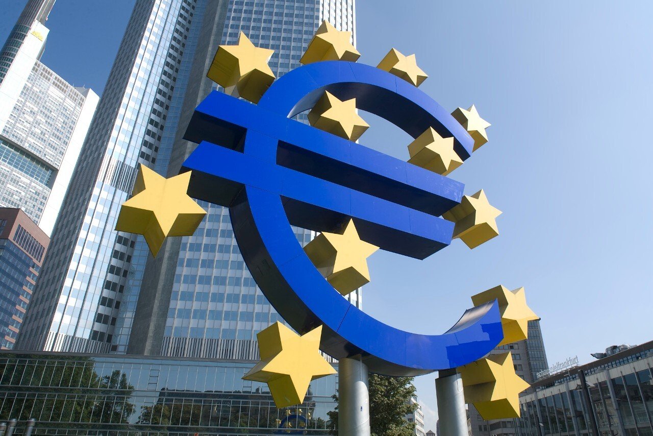 Európska centrálna banka podľa očakávania zvýšila úrokové sadzby
