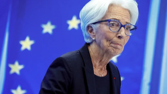 Európska centrálna banka chystá reorganizáciu. Vedenie Christine Lagardeovej končí
