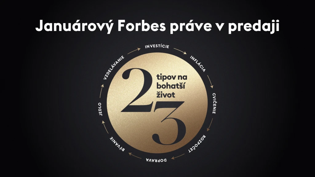 Forbes január 2023 &#8211; 23 tipov na bohatší život