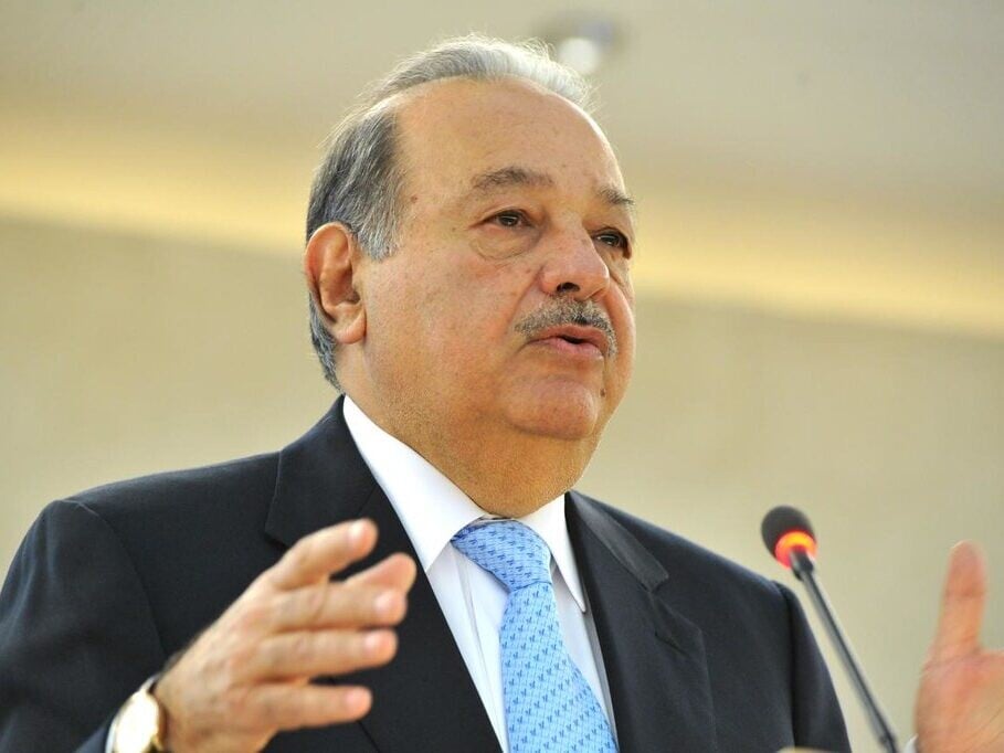 Carlos Slim Helú s rodinou