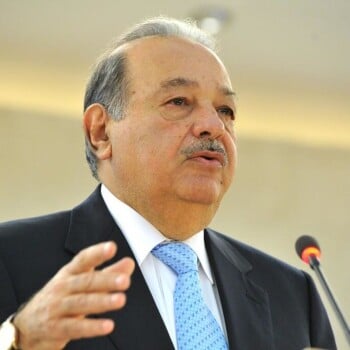 Carlos Slim Helú s rodinou