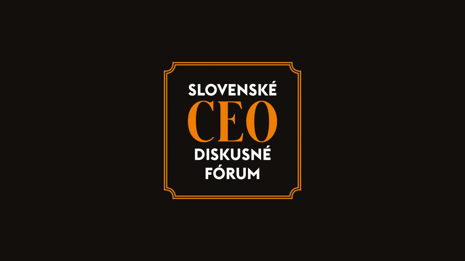 Slovenské CEO diskusné fórum 2023