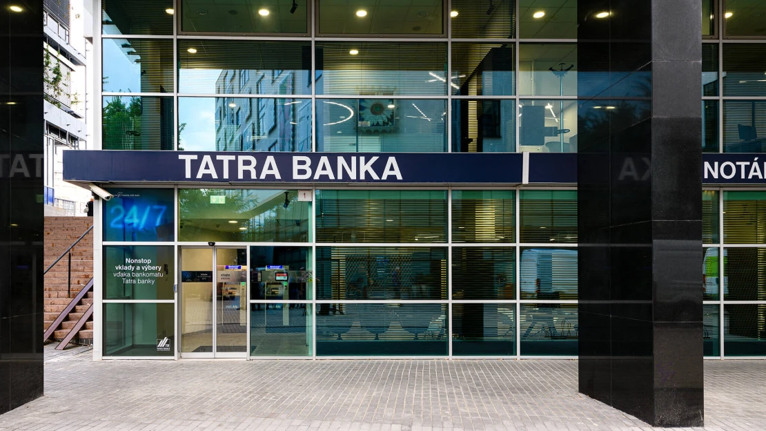 Viac úverov aj vkladov, o 15 percent vyšší zisk. Tatra banka hovorí o veľmi úspešnom roku