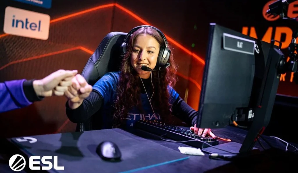 Slovákom sa v e-športoch darí. Katarína Vašková sa stala šampiónkou v Counter Strike