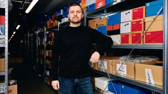 Hajdučekov Footshop rastie o desiatky percent, za pol roka hlási tržby 36 miliónov