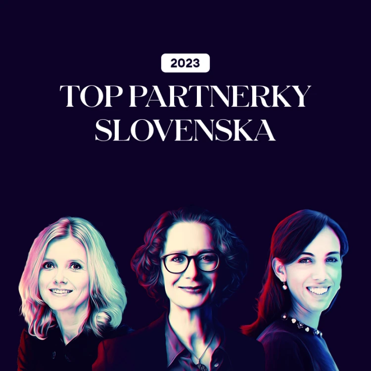 Top partnerky poradenských a právnických firiem