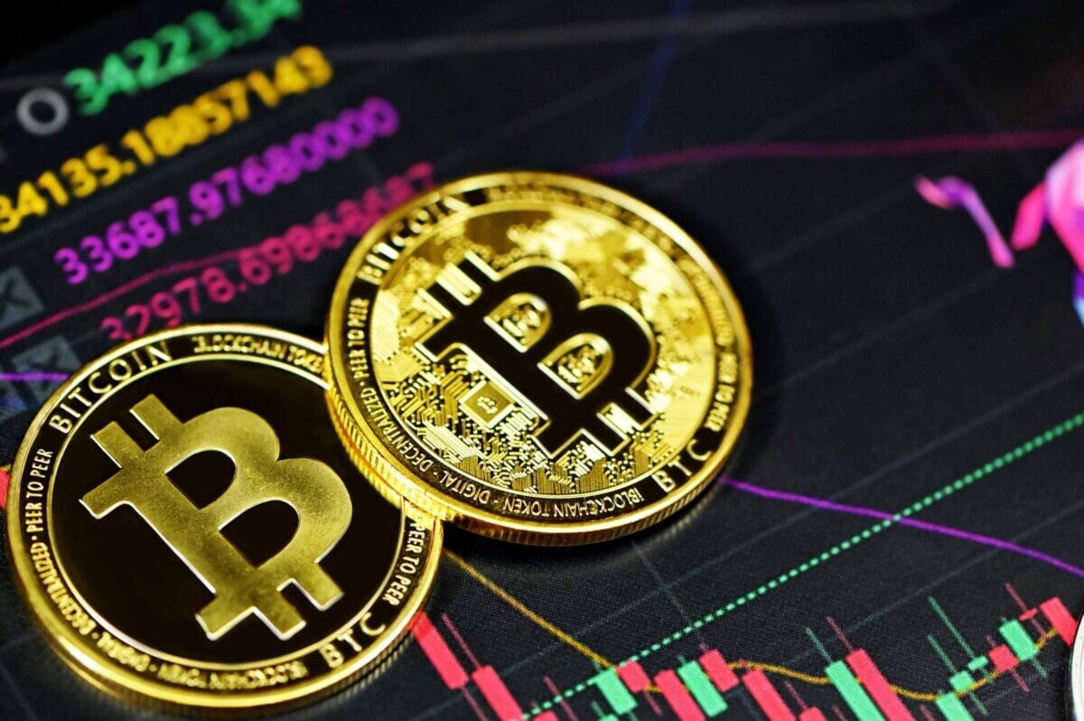 Bitcoin kráľuje na trhu kryptomien, je najvyšší od roku 2021