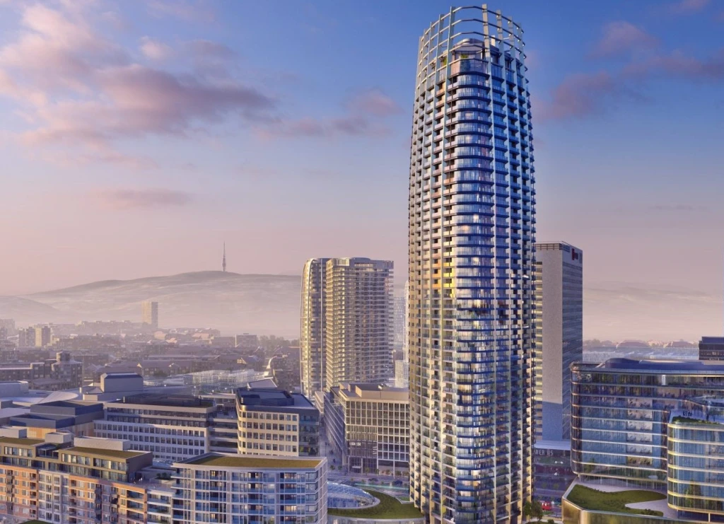 Kolaudácia Eurovea Tower sa blíži. Developer predaj posledných voľných bytov spustí až po nej