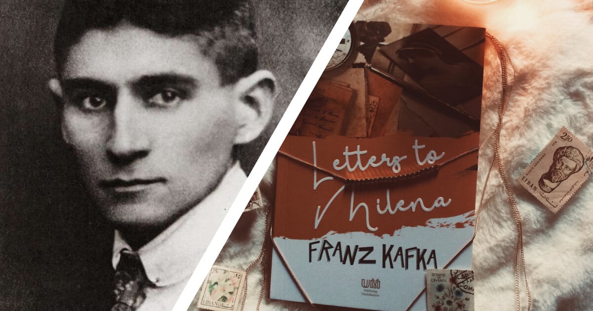 Kafka ako romantická ikona TikToku. Jeho milostné listy dojímajú generáciu Z