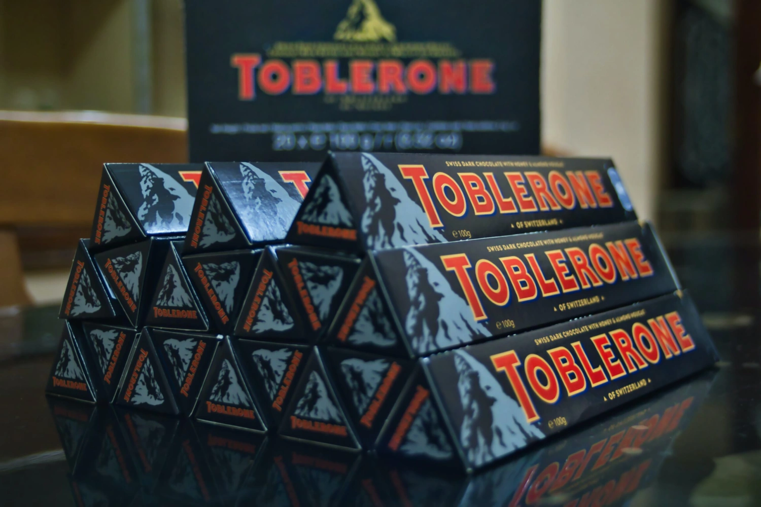 Z obalov čokolády Toblerone zmizne Matterhorn. Dôvodom je presun výroby na Slovensko