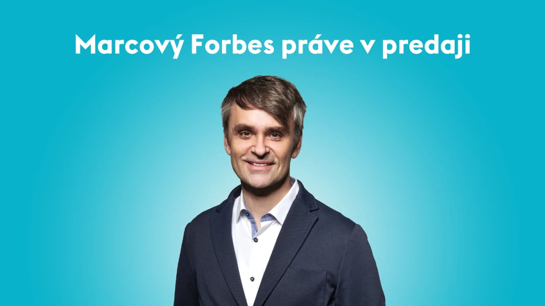 Forbes marec 2023 – Hlaváčov veľký deal a EY Podnikateľ roka